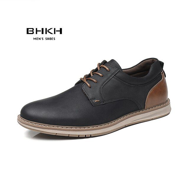 bhkh-new-shoes-for-men-2022-spring-summer-pu-leather-breathable-casual-shoes-lace-up-office-style-business-mens-sneaker-zapatil