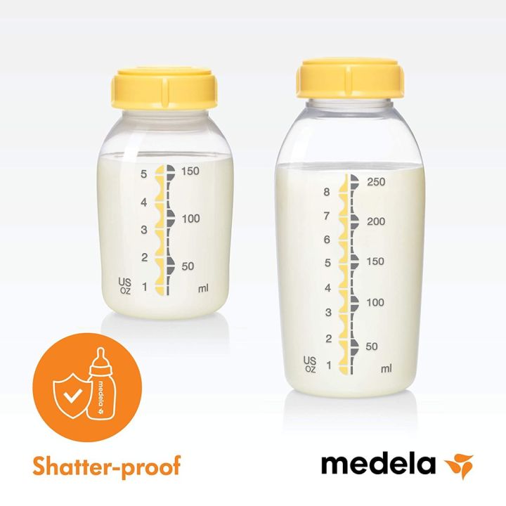 ถ้วยเก็บน้ำนม-medela-breast-milk-collection-and-storage-bottles-5-oz-ที่เก็บนม-ขวดนม-ขวดเก็บนม