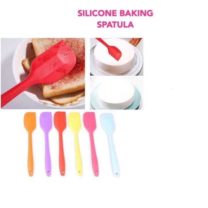 Silicone Baking Spatula HeatResistant Nonstick Cooking Kitchen