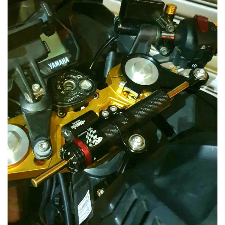 Steering Damper Stabilizer Set for Yamaha R15 v3 (Original Matris