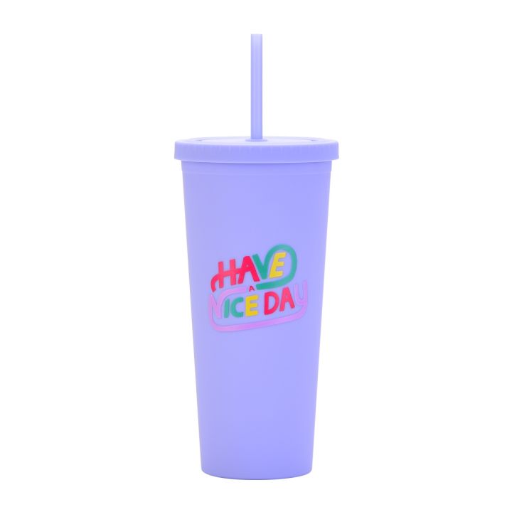 cw-tumbler-with-and-lid-bottle-iced-mug-reusable-plastic-cups-for-parties-birthdays