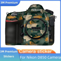 D850กล้องสติ๊กเกอร์เสื้อห่อฟิล์มป้องกันร่างกายป้องกันรูปลอกผิวสำหรับ Nikon D 850