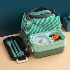 1100ml Silicone Collapsible Portable Lunch Box Large Capacity Bowl Lunch  Bento Box Folding Lunchbox Eco-Friendly