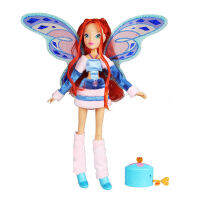 Believix Fairy&amp;Lovix Fairy Rainbow Colorful Girl Doll Action Figures Fairy Bloom Dolls with Classic Toys for Girl Gift