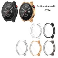 TPU Electroplated Case Cover Protective Huami Amazfit GTR4 GTR 4 Bumper protector 【BYUE】