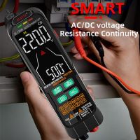 New 9999 USB Charge Multimetro Digital Profesional Multimeter AC DC Current Voltage Detector Pen Ohm Hz Capacitance REL True RMS Electrical Trade Tool