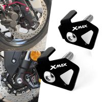 นครศรีธรรมราช ✓ ฝาครอบป้องกันเซ็นเซอร์ ABS หลังด้านหน้าพวงกุญแจสำหรับ YAMAHA XMAX 125 250 300 400 XMAX300 XMAX400อุปกรณ์เสริมรถจักรยานยนต์