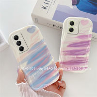 มีในสต็อก เคส Phone Case Samsung Galaxy A05 A05s S23 FE 5G เคสโทรศัพท์หมึกย้อมสีเรียบง่ายน่ารักแบบบางป้องกันการตกฝาหลังนิ่ม Cover 2023