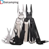 【YF】 Daicamping DL12 Clip Multifunctional Clamps 7CR17MOV Folding Tools Multitools Cable Camping Pliers Multi-Tools