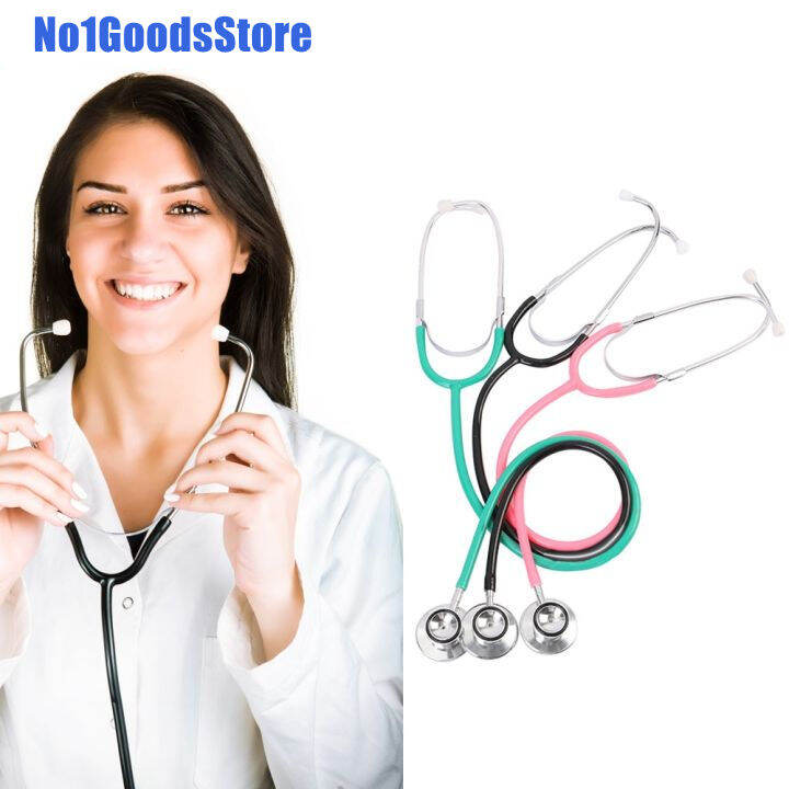 Profession Doublesided Stethoscope, Single Tube Doctors Nurse