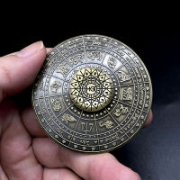 Twelve Constellations Fidget Spinner EDC Metal Fidget Toys ADHD Hand Spinner Autism Anxiety Adult Stress Relief Toys Office Toys Fidget Spinners  Cube