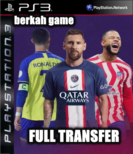 EFOOTBALL 2024 PS3 GEMBOX PATCH REV0 - APKGAMELINKGAME's Ko-fi Shop