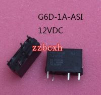 【✔In stock】 XICOO 5ชิ้น/ล็อต G6d-1a-Asi ใหม่12vdc 4pin 5a