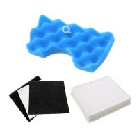 ﹉ Dust Hepa Filter Blue Sponge Filter for Samsung SC4520 SC4740 SC43-47 DJ63-00669A VC-9625 VC-BM620 Vacuum Cleaner