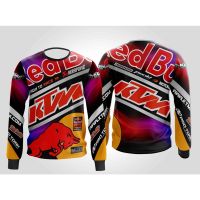 [In stock] 2023 design ktm / jersey racing  full sublimation design by wandecsmotorcycle jersey cycling jersey long shirt，Contact the seller for personalized customization of the name