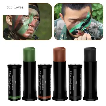 Camouflage Face Paint Suit Cs Field Army Fans For Hunting Art