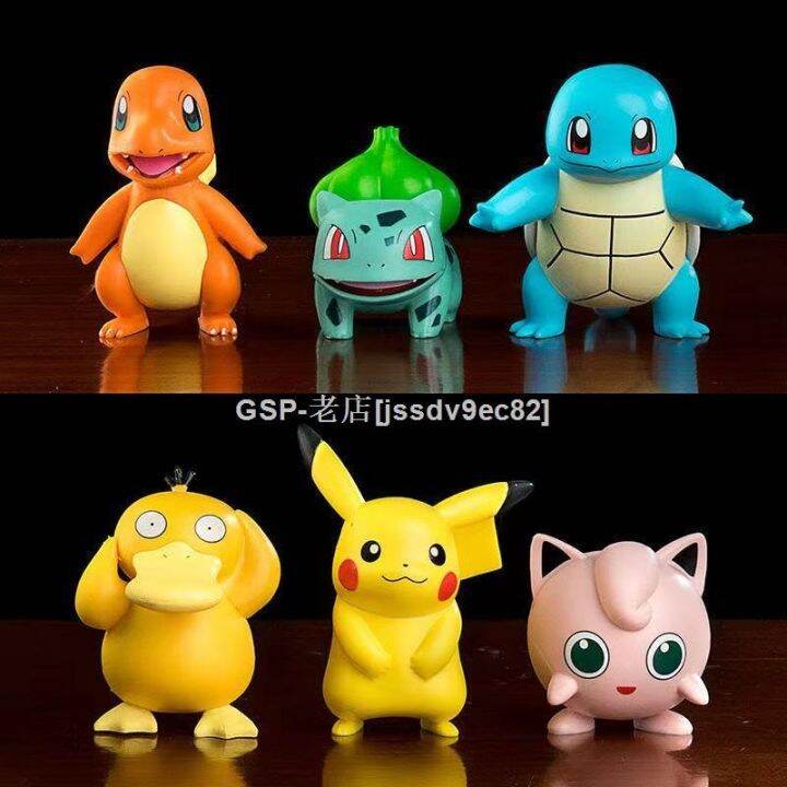 ชุดของเล่นตัวการ์ตูนอะนิเมะโปเกมอน-pikachu-pvc-เครื่องประดับ-hiasan-mobil-เค้กของเล่นตุ๊กตาขยับแขนขาได้โมเดลของเล่นพร้อมของขวัญวันเกิดสำหรับเด็ก-stockjssdv9ec82