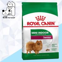 ส่งฟรีทุกรายการ ส่งฟรี [ ex.1/23 ] Royal Canin 3kg. Mini Indoor Senior อาหารสุนัขสูงวัย เลี้ยงในบ้านพันธุ์เล็ก