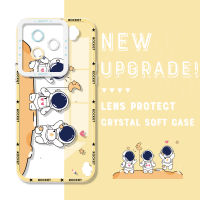 เคสโทรศัพท์มือถือสำหรับ Infinix Note 11 Note 12 G88 X663 Note 12 2023 Pro Note 12 Pro Note 12 G96 Note 12 12 VIP เคสการ์ตูนกันกระแทกของแท้ปลอกอ่อนเคสมือถือใสป้องกันกล้องคลุมทั้งหมด