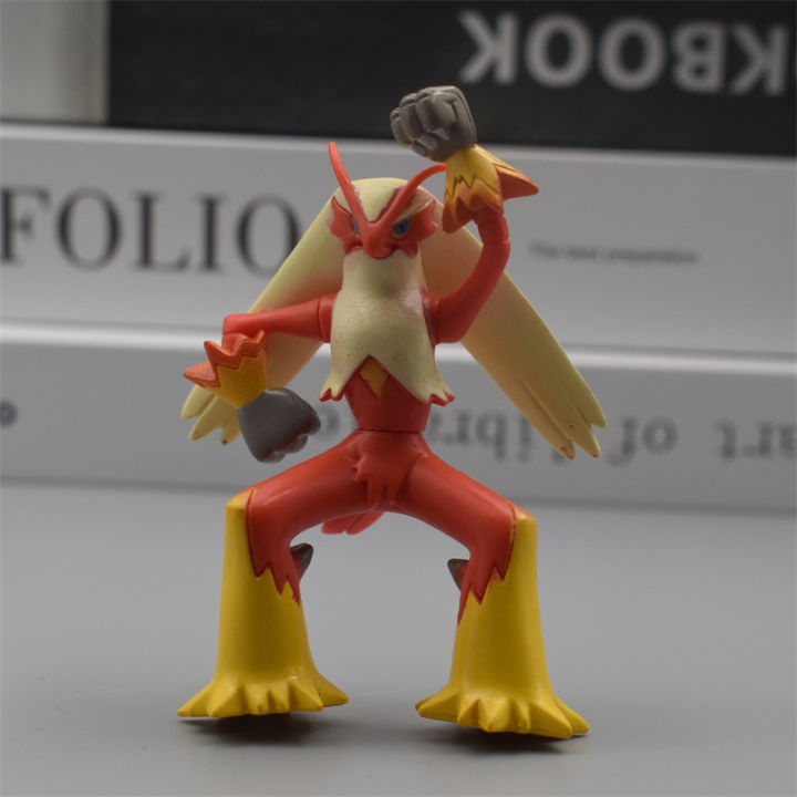 blaziken-รูปปั้นของเล่นโมเดลโปเกมอนทำจาก-pvc-pocket-monster-ของขวัญของเล่น-39