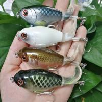 ลอย Whopper Plopper 75F หมุน Bass Lures Plopping Whopper Minnow ตกปลาเหยื่อ Spinner Crankbaits สำหรับปลาเทราท์ Pike-Cailine