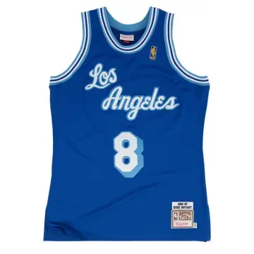 Ang pinaka-mainit at pinaka-popular na jersey [MY Ready Stock] Kobe Bryant  8 24 LA Los Angeles DODGERS White MLB Baseball x NBA Jersey T-Shirt Baju  Special Edition