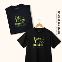 เสื้อยืดลาย Til you make it | sherbet teeshop