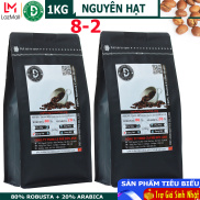 1kg Cà Phê Hạt pha máy Rang Mộc DUC ANH COFFEE tỉ lệ 8-2- cafe đức anh