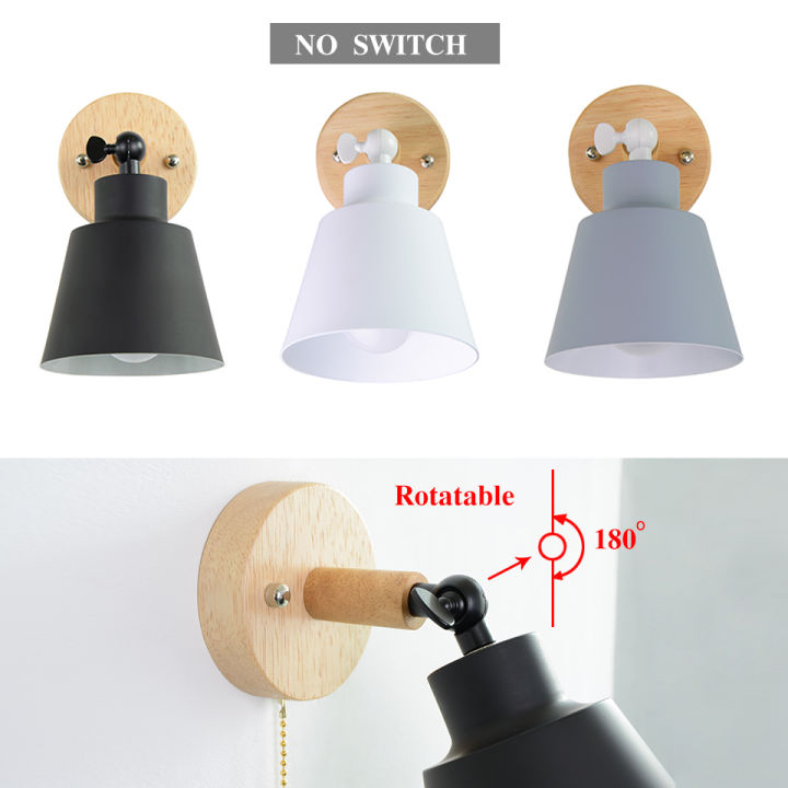 modern-wall-lamps-with-zip-switch-bedside-wall-light-wall-sconce-nordic-for-bedroom-macaroon-3-color-steering-head-e27-85-285v