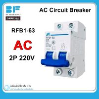 เซอร์กิต เบรกเกอร์ RFB1-63 2P เมนเบรกเกอร์ AC Circuit Breaker