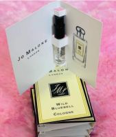 Tester Jo Malone London Wild Bluebell Cologne 2 ml. น้ำหอม กลิ่นหอมของดอกไม้ป่า ผสานหอมหวานฉ่ำเย็นใบไม้เขียว เป็นความสดชื่นอันละมุนนุ่มนวล ฉีดได้ 30 ครั้ง