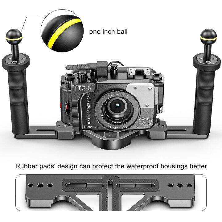 seafrogs-diving-camera-housing-handle-tray-bracket-handheld-stabilizer-for-phone-camera-underwater-photography-accessory