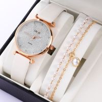 【YF】☄✁  2pcs Set Womens Watches Female Luxury Brand Design Fashion Ladies Relogio Feminino