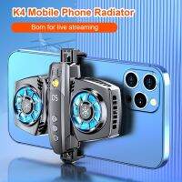 ☁卍 K4 Mobile Phone Radiator Semiconductor Universal Game Display Cooler System Cooling Fan Radiator Cool Heat Sink for phone