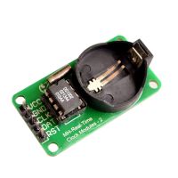 มาใหม่ RTC DS1302 โมดูลนาฬิกาเรียลไทม์สําหรับ AVR ARM PIC SMD สําหรับ Arduino