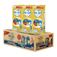 [ส่งฟรี!!!] ไฮคิว 1 พลัส ซูเปอร์โกลด์ นมยูเอชที สูตร 3 รสจืด 180 มล. x 27 กล่องHi-Q 1 Plus Super Gold UHT Milk Plain Flavoured 180 ml x 27 Boxes