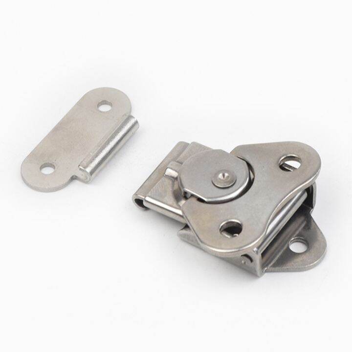 Hardware 304 Stainless Steel Twist Latch Spring Butterfly Draw Latch ...