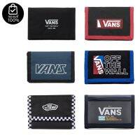 กระเป๋าตังค์VANS GAINES WALLET STARGAZER BLACK CHECKER **ได้1ใบ** สินค้ามีประกันแท้