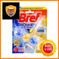 ก้อนทำความสะอาดสุขภัณฑ์ BREF 51g 4 ชิ้น ACTIVE LEMONTOILET BOWL CLEANER TABLETS BREF 51G 4PCS ACTIVE LEMON **ของแท้100%**