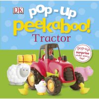 Difference but perfect ! &amp;gt;&amp;gt;&amp;gt; Pop-Up Peekaboo! Tractor หนังสือเด็ก รถแทรกเตอร์ ภาษาอังกฤษ ป๊อบอัป บอร์ดบุ๊ค #49617 [Z]