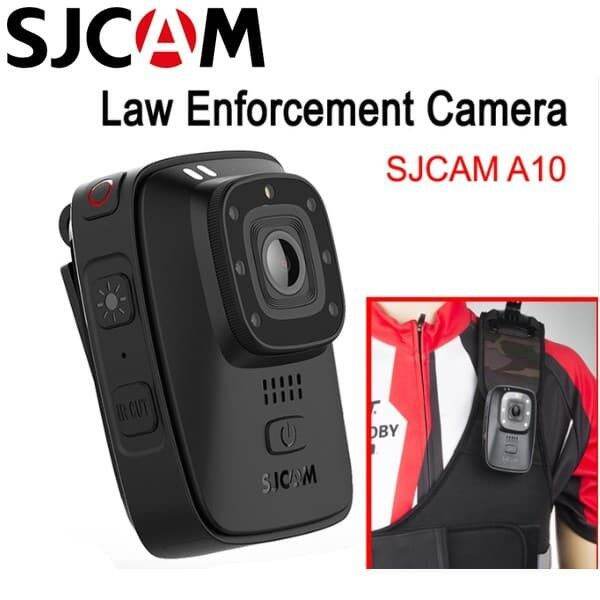 sjcam-a10-body-cam-กล้องสำหรับตำรวจ-portable-law-enforcement-camera-wearable-ir-cut-b-w-switch-night-vision-laser-lamp-infrared-action-cam-2650mah-battery-x-camera-กล้องแอคชั่น-กล้องถ่ายวีดีโอ-กลางคืน