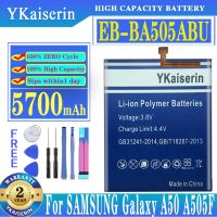 EB-BA505ABU 5700MAh สำหรับ Galaxy A30 A30S A50 A505F SM-A505F A505FN/DS A505GN/DS A505W โทรศัพท์เครื่องมือฟรี