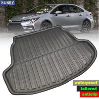 Tailored Boot Cargo Liner For Toyota Corolla 4-dr Sedan Saloon E210 2019 2020 2021 2022 Rear Trunk Floor Mat Tray Car