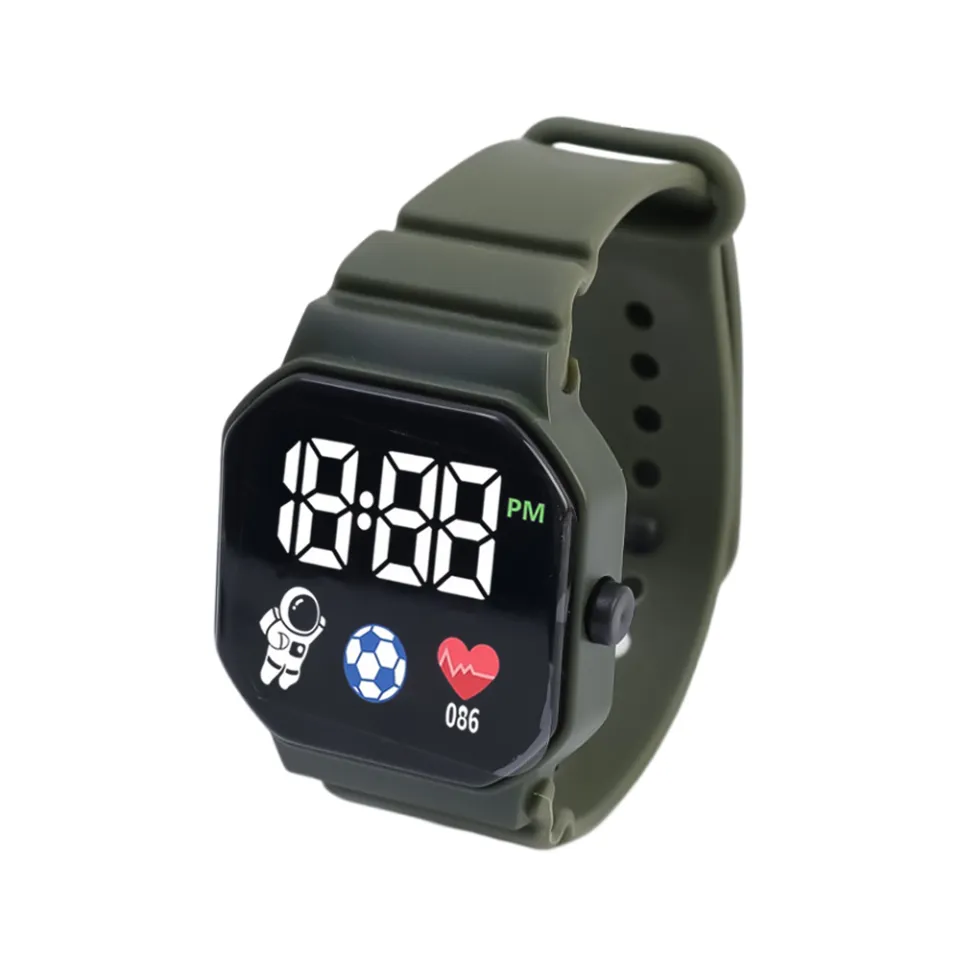 Led intelligent sales electronic watch