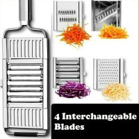 Multi-purpose Vegetable Slicer Cuts Stainless Steel Grater Peeler Set Cheese Grater Cabbage Shredder Kitchen Vegetable Tools Graters  Peelers Slicers