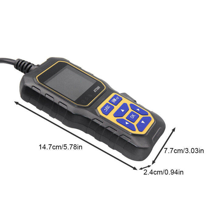 pcbfun-เครื่องสแกน-at500obd-เครื่องเครื่องอ่านโค้ดความผิดปกติของเครื่องรถยนต์แบบสากล-eobd-obd-สามารถวินิจฉัยเครื่องมือสแกนได้