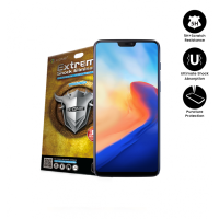 OnePlus 6 X-One Extreme Shock Eliminator ( 3rd 3) Clear Screen Protector