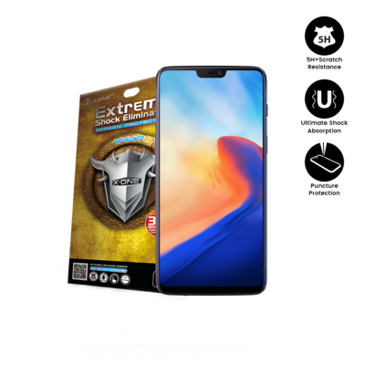 Vivo X21 X-One Extreme Shock Eliminator ( 3rd 3) Clear Screen Protector