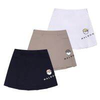 Malban Golf เสื้อผ้าสุภาพสตรีฤดูใบไม้ร่วง Golf Quick-drying SHORT skirt skirt k23529 skirt dsth