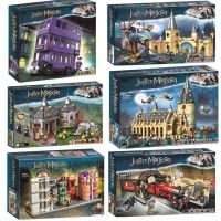 2021 Harris Forbidden Forest Umbridges Encounter Tower 4 Privet Drive Attack on The Burrow Hedwig Building Blocks Toys Gift